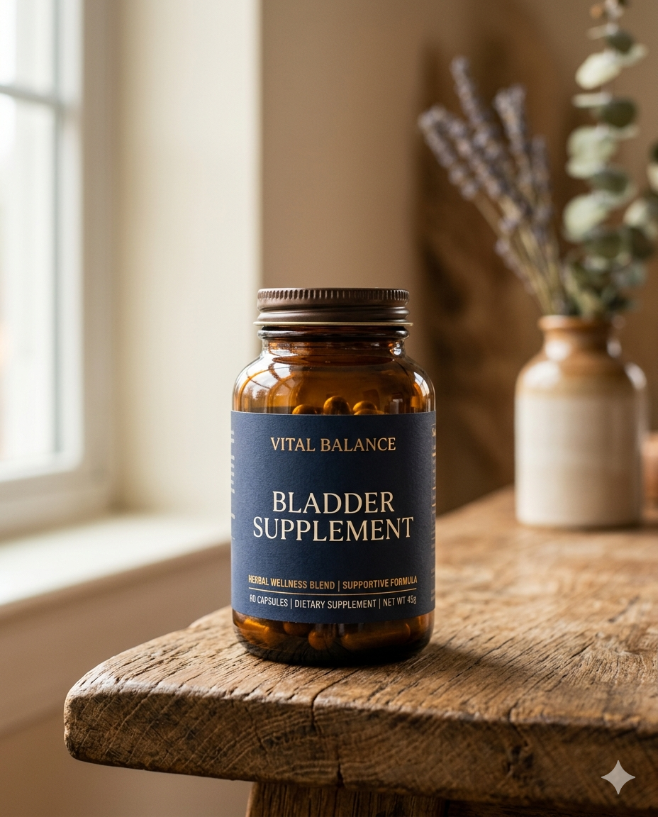 Men's bladder supplement