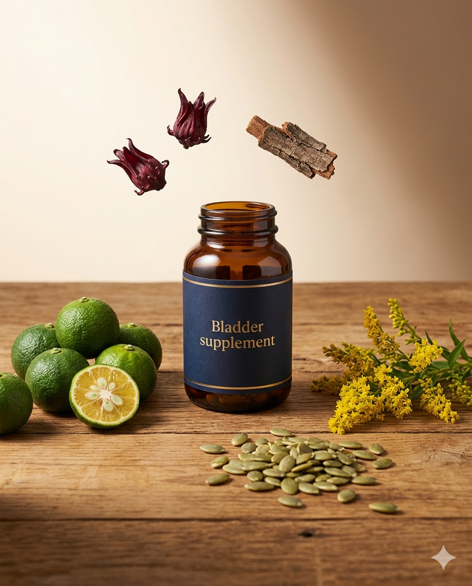 Men's bladder supplement